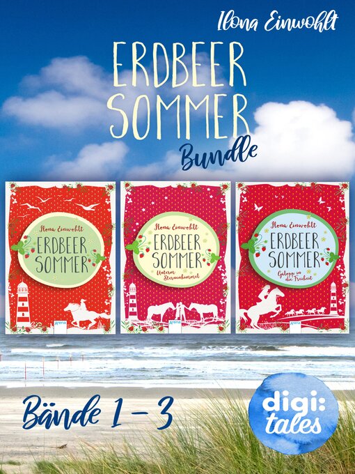 Title details for Erdbeersommer Bundle. Bände 1-3 by Ilona Einwohlt - Available